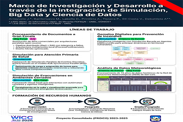 Marco de Investigación y Desarrollo a travées de la Integración